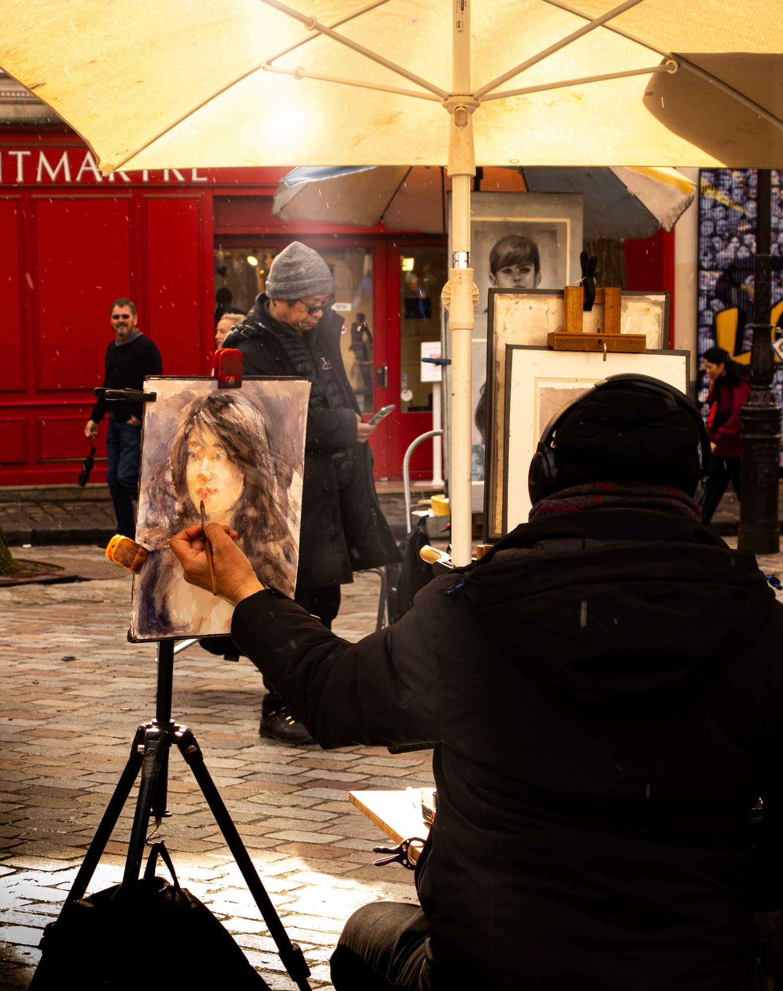 Peintre Montmartre